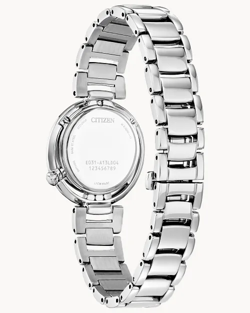 Citizen L Arcly Blue Dial Stainless Steel Bracelet EM1110 Citizen L Arcly Blue Dial Stainless Steel Bracelet EM1110